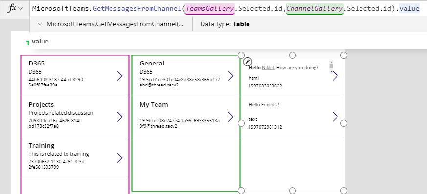 PowerApps And MS Teams Integration