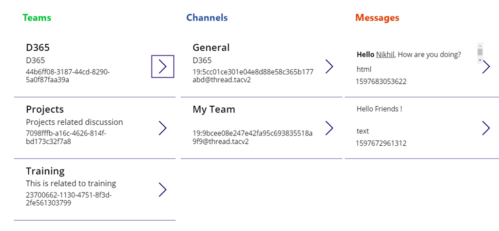 PowerApps And MS Teams Integration