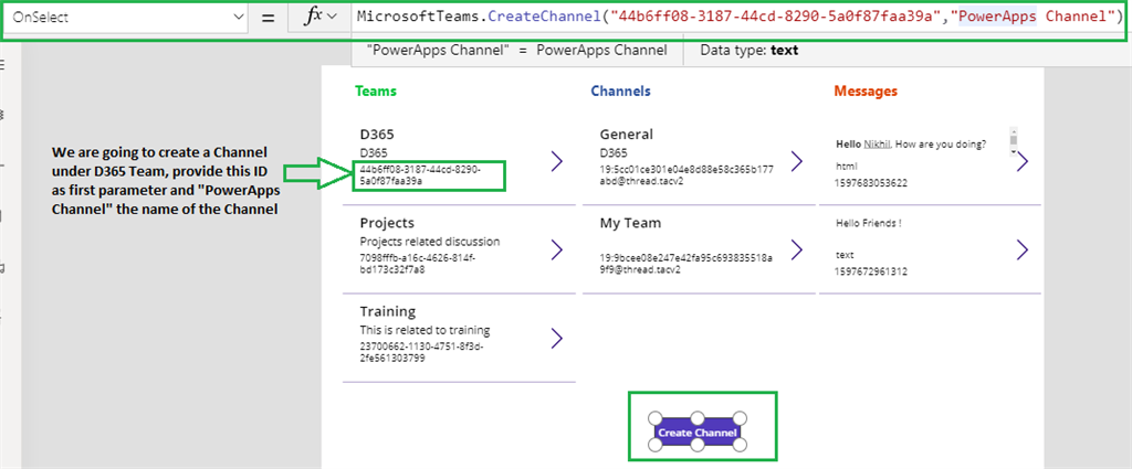 PowerApps And MS Teams Integration