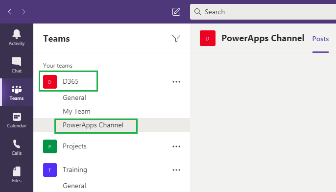 PowerApps And MS Teams Integration