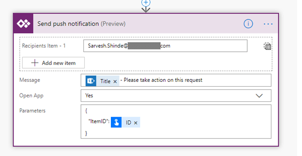 Use PowerApps Push Notification To Open App