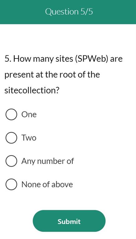 Question5