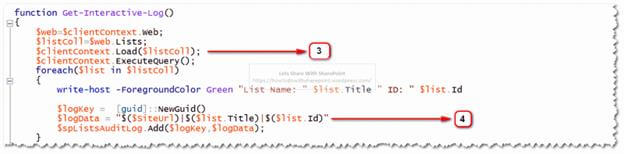 PowerShell - How To Develop Interactive Logs