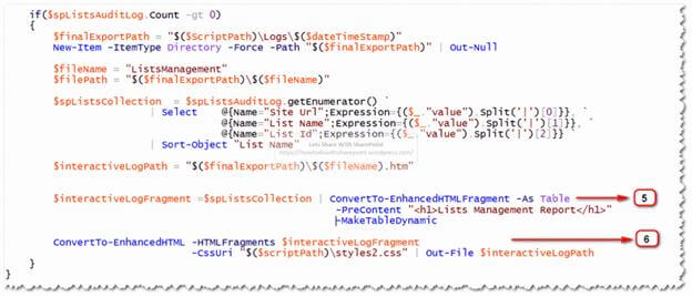 PowerShell - How To Develop Interactive Logs