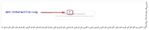 PowerShell - How To Develop Interactive Logs