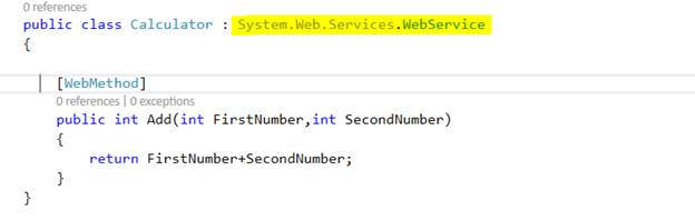 web service