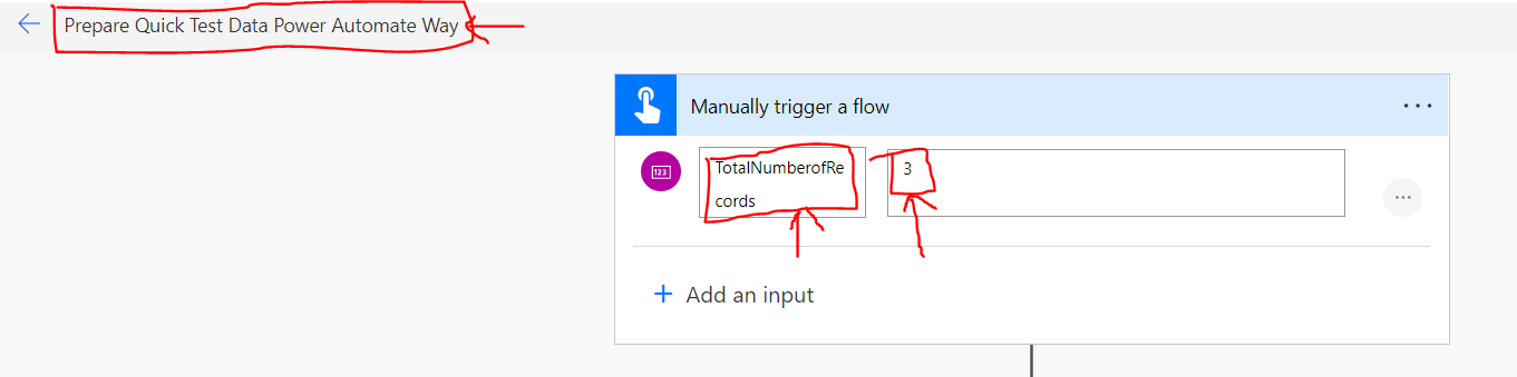 Prepare Quick Test Data Using Power Automate Figure 3