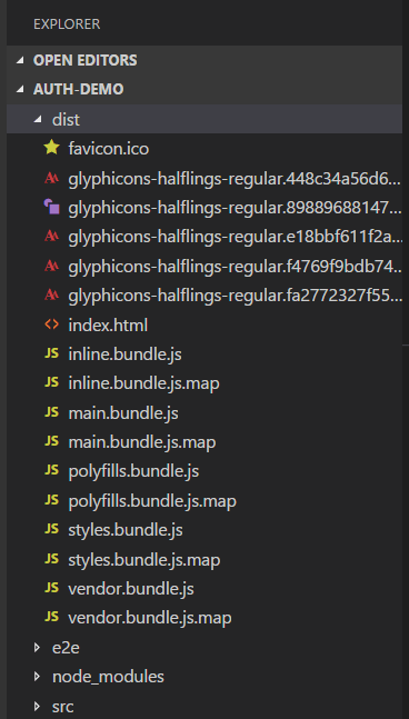 Preparing The Angular Apps For Deployment