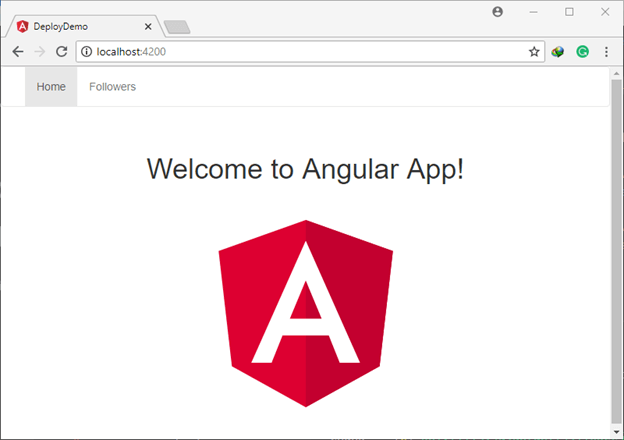 Preparing The Angular Apps For Deployment