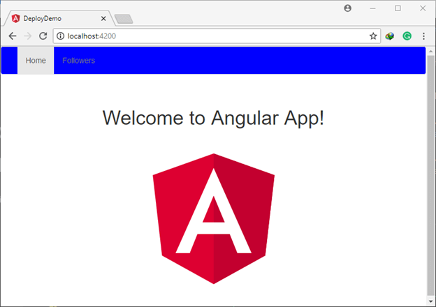 Preparing The Angular Apps For Deployment