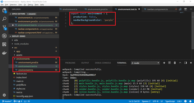 Preparing The Angular Apps For Deployment