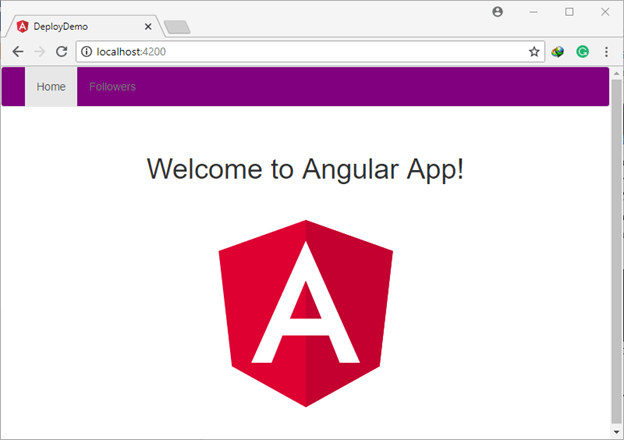 Preparing The Angular Apps For Deployment