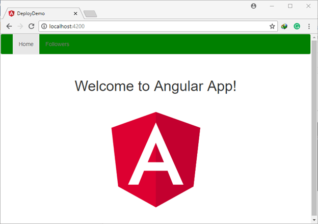 Preparing The Angular Apps For Deployment