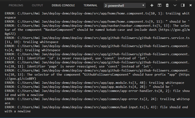 Preparing The Angular Apps For Deployment