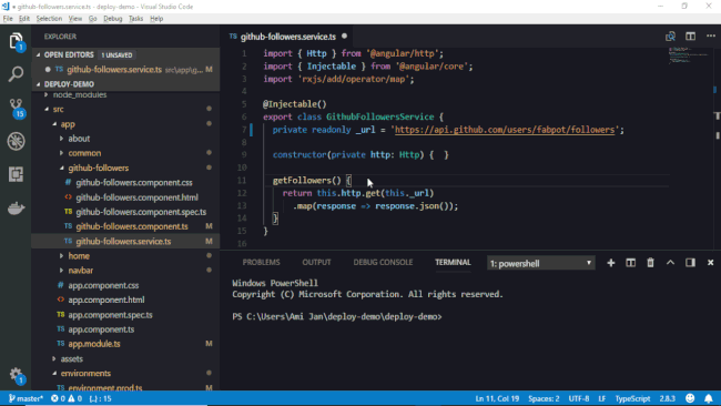 Preparing The Angular Apps For Deployment