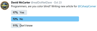 Presenting Code Samples with a Dark Theme