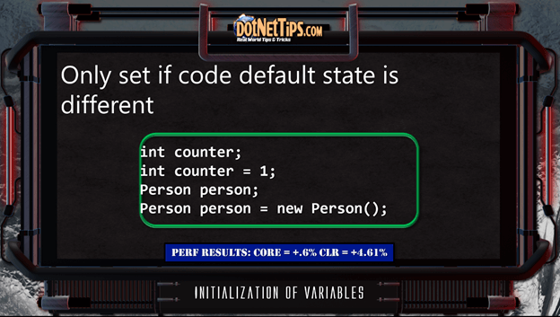 Presenting Code Samples with a Dark Theme