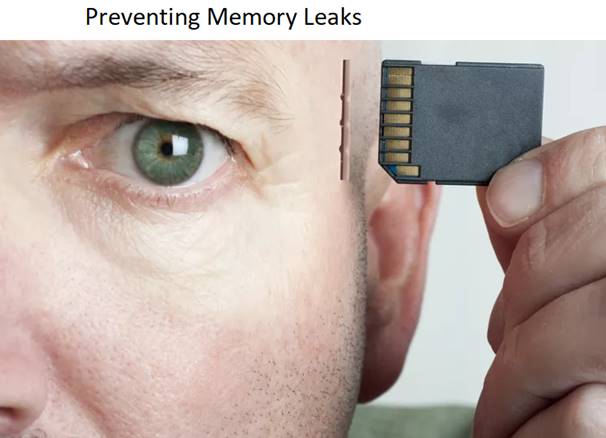 Prevent Memory Leak And Profiling In Xamarin Applications