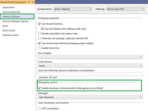 Prevent Memory Leak And Profiling In Xamarin Applications