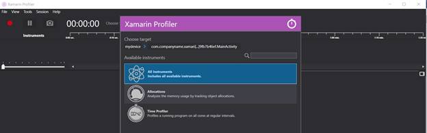 Prevent Memory Leak And Profiling In Xamarin Applications