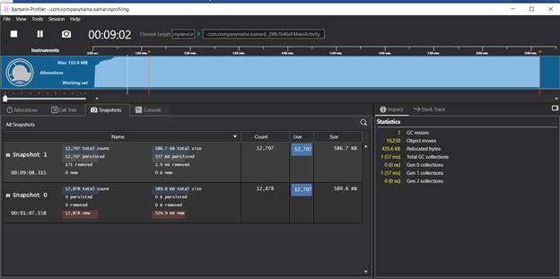 Prevent Memory Leak And Profiling In Xamarin Applications