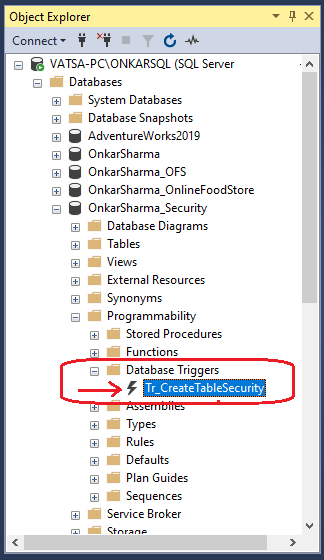 Prevent Tables From Being Created, Dropped, Or Altered In SQL Server