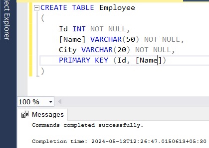Primary Key in SQL: Syntax, Usages, and Example