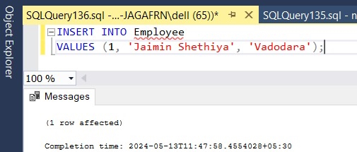 Primary Key in SQL: Syntax, Usages, and Example
