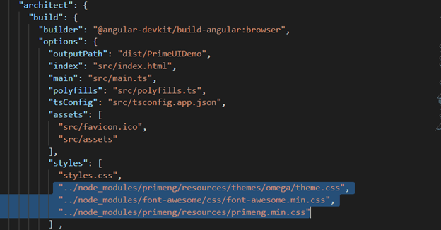 PrimeNG UI Components For Angular 7 Application