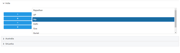 PrimeNG UI Components For Angular 7 Application