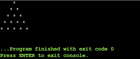 Printing Different Types of Star Patterns in Java with Code