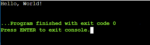 Print Hello Message in Java Using String