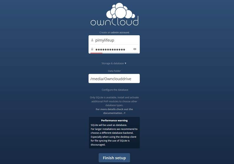 Private Cloud Storage System