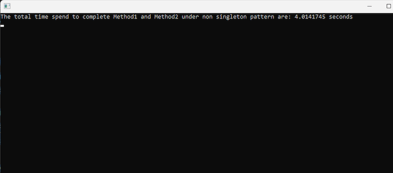 Singleton Design Pattern