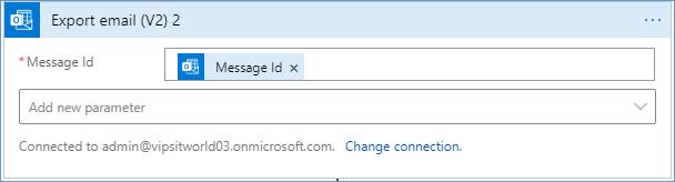 Process Incoming Emails in SharePoint Online using Azure Logic Apps