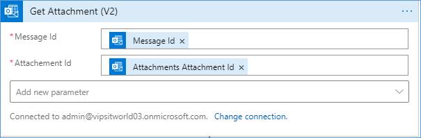 Process Incoming Emails in SharePoint Online using Azure Logic Apps