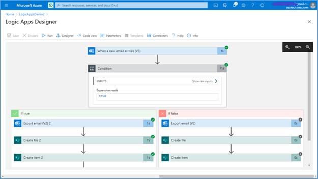 Process Incoming Emails in SharePoint Online using Azure Logic Apps