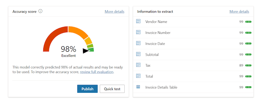 Process Structured Documents with Microsoft Syntex