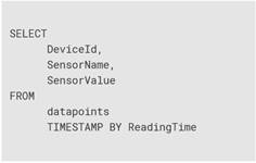 Processing Data With Azure Stream Analytics