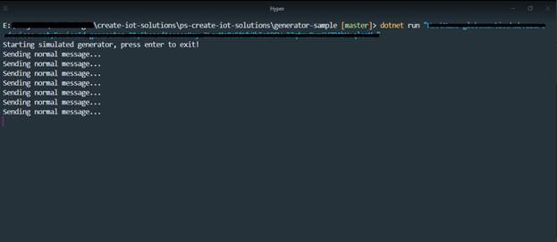 Processing Data With Azure Stream Analytics