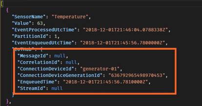 Processing Data With Azure Stream Analytics