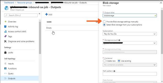 Processing Data With Azure Stream Analytics