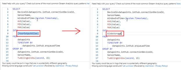 Processing Data With Azure Stream Analytics