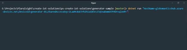 Processing Data With Azure Stream Analytics