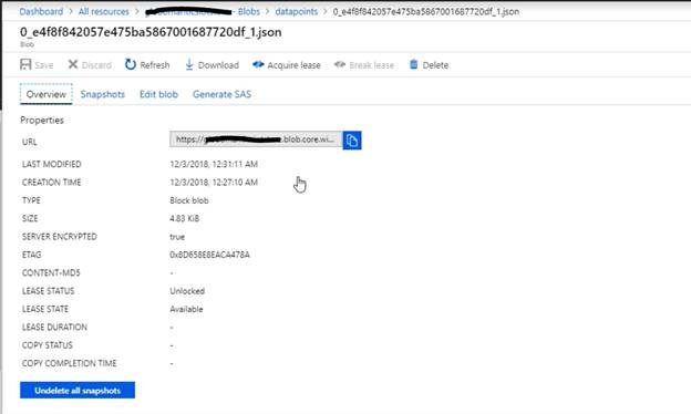 Processing Data With Azure Stream Analytics