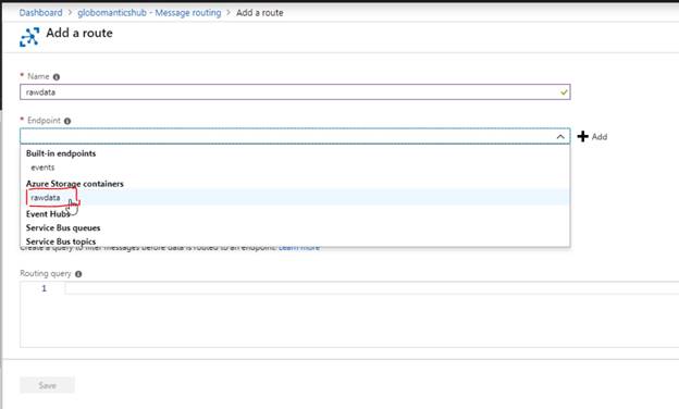 Processing Data With Azure Stream Analytics