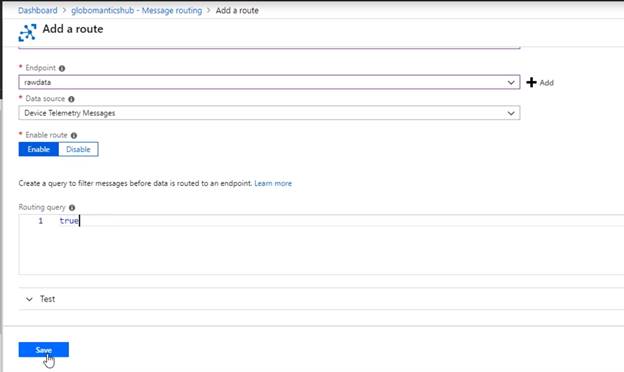 Processing Data With Azure Stream Analytics
