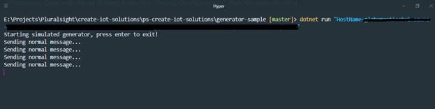 Processing Data With Azure Stream Analytics