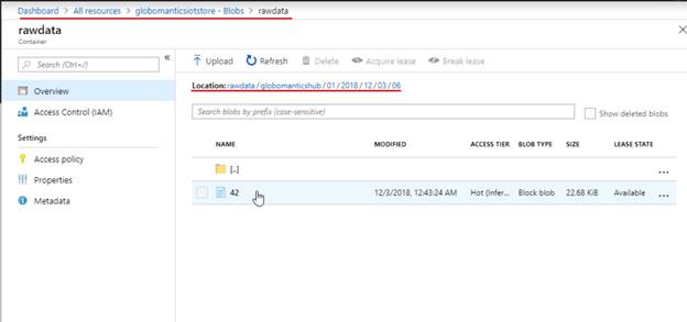 Processing Data With Azure Stream Analytics