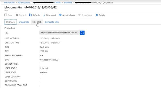 Processing Data With Azure Stream Analytics